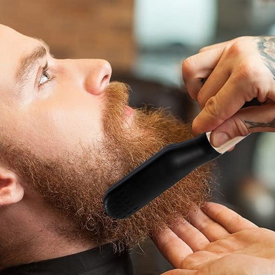 Lisseur barbe professionnel