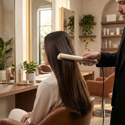 lisseur cheveux lissage parfait Brillance
