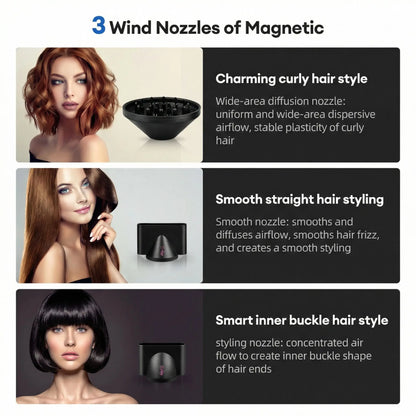 seche cheveux professionnel differents styles